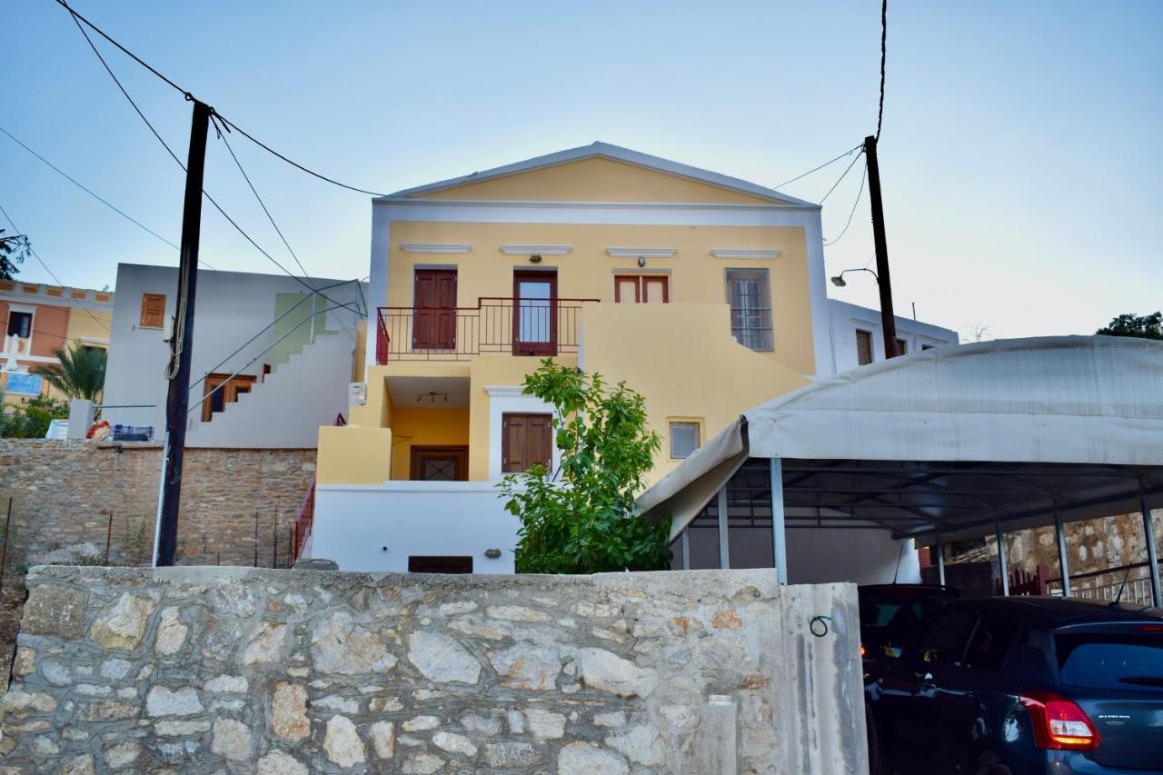Κουλουντρη Villa Symi Exterior foto