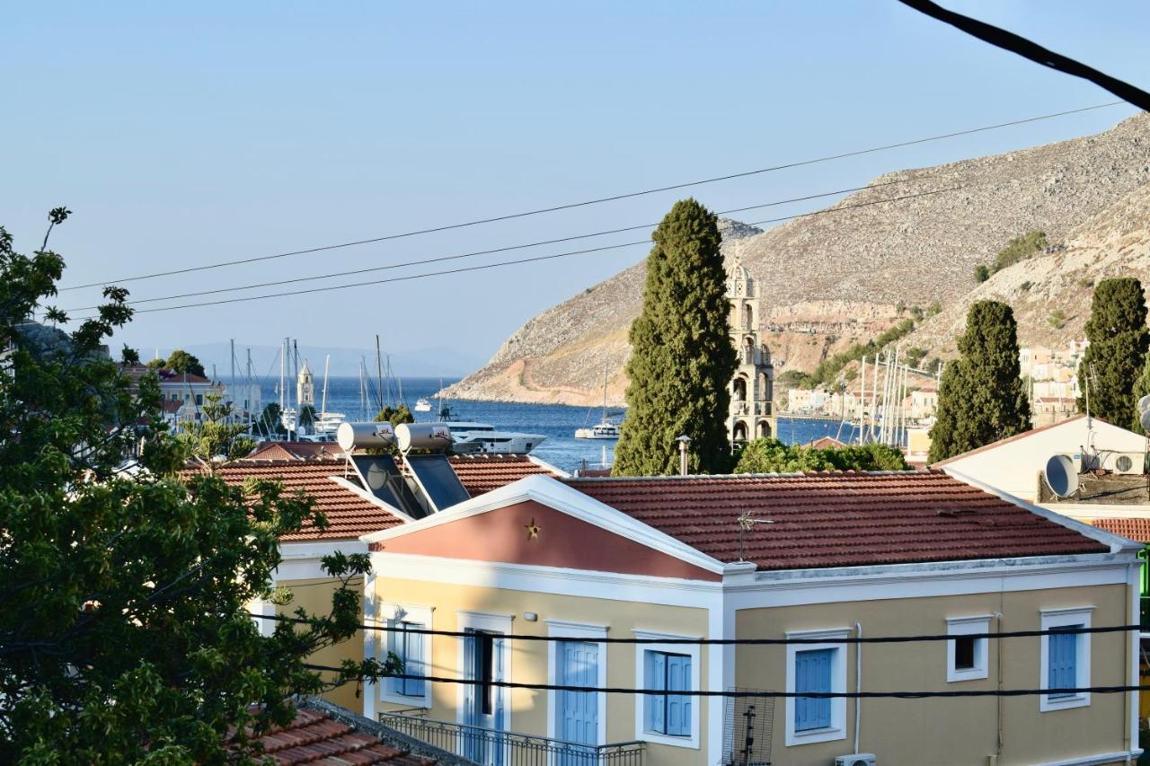 Κουλουντρη Villa Symi Exterior foto